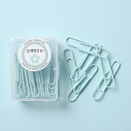 Macaron Color Paper Clip Creative Office Products