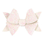Children's Hair Accessories Windmill Bow Hairpin Sequins Glitter Baby