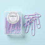 Macaron Color Paper Clip Creative Office Products