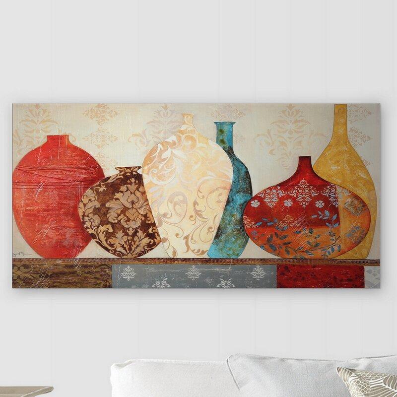 Collection Of Memories - Graphic Art on Canvas