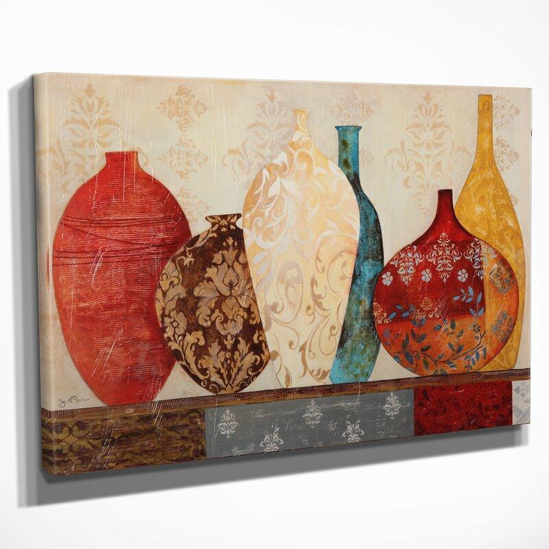 Collection Of Memories - Graphic Art on Canvas