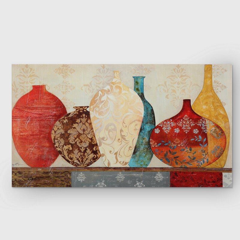 Collection Of Memories - Graphic Art on Canvas
