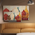Collection Of Memories - Graphic Art on Canvas