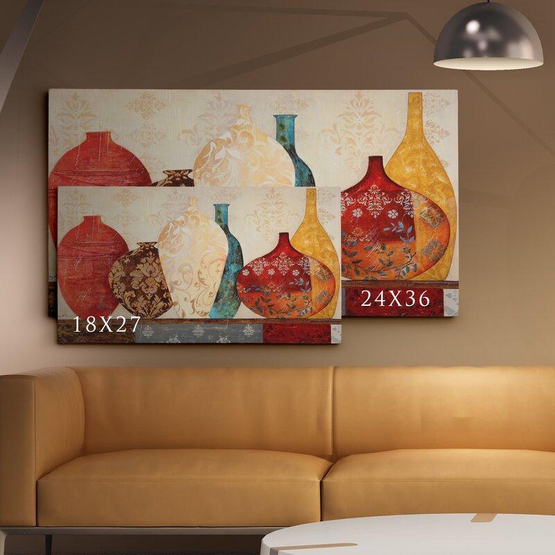 Collection Of Memories - Graphic Art on Canvas