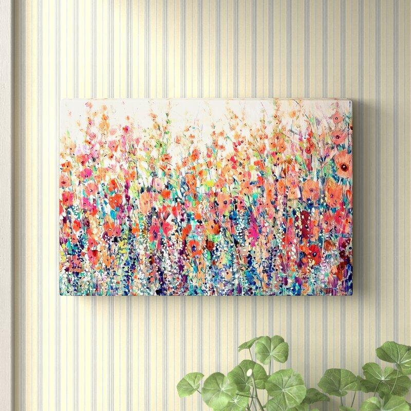Flourish Of Spring by Timothy O' Toole - Painting on Canvas