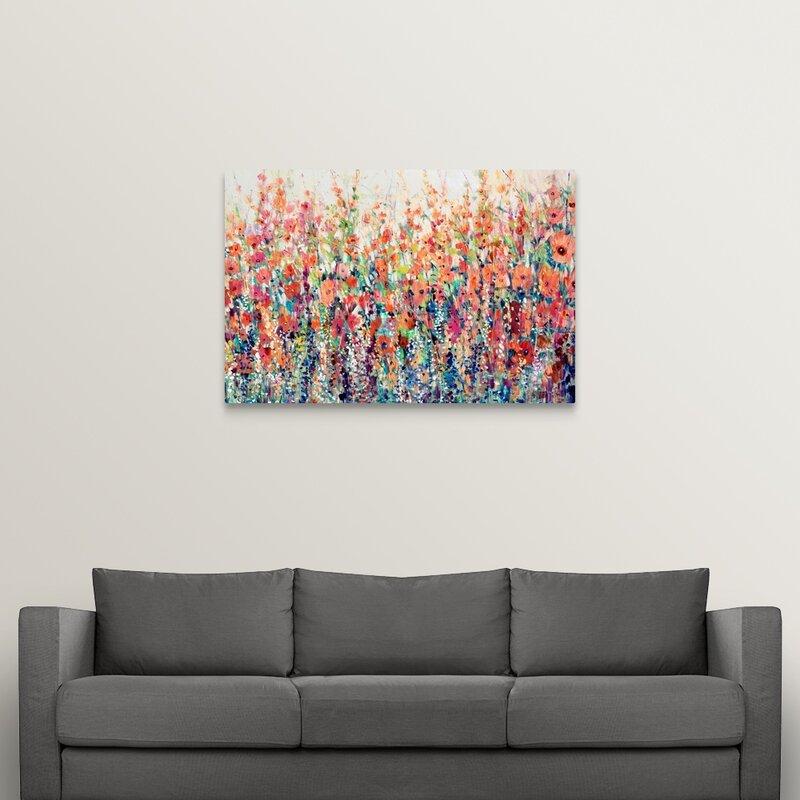 Flourish Of Spring by Timothy O' Toole - Painting on Canvas