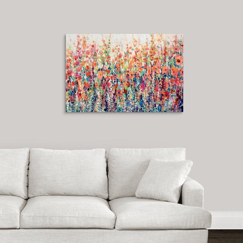 Flourish Of Spring by Timothy O' Toole - Painting on Canvas