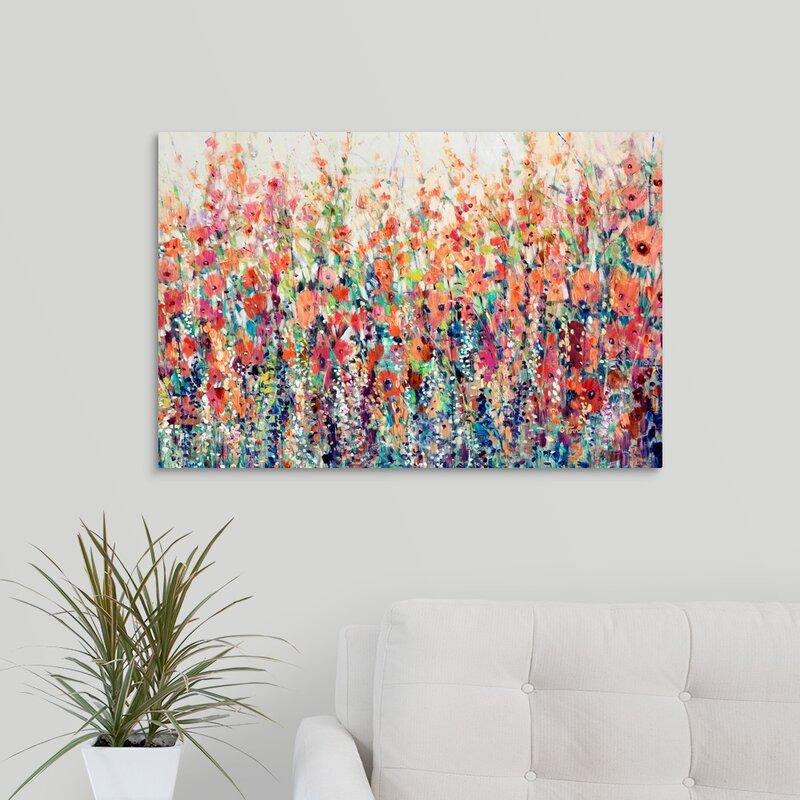 Flourish Of Spring by Timothy O' Toole - Painting on Canvas