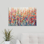 Flourish Of Spring by Timothy O' Toole - Painting on Canvas