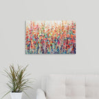 Flourish Of Spring by Timothy O' Toole - Painting on Canvas