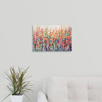 Flourish Of Spring by Timothy O' Toole - Painting on Canvas