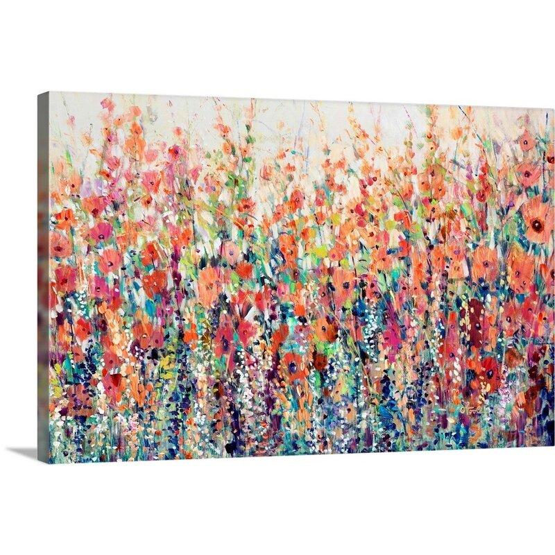 Flourish Of Spring by Timothy O' Toole - Painting on Canvas
