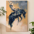 Mood Indigo III - Wrapped Canvas Painting