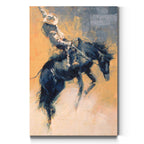 Mood Indigo III - Wrapped Canvas Painting
