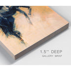 Mood Indigo III - Wrapped Canvas Painting