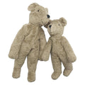 Organic Floppy Beige Teddy Bear