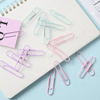 Macaron Color Paper Clip Creative Office Products