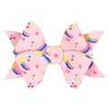 Children's Hair Accessories Windmill Bow Hairpin Sequins Glitter Baby