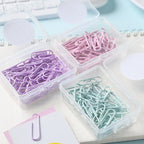 Macaron Color Paper Clip Creative Office Products