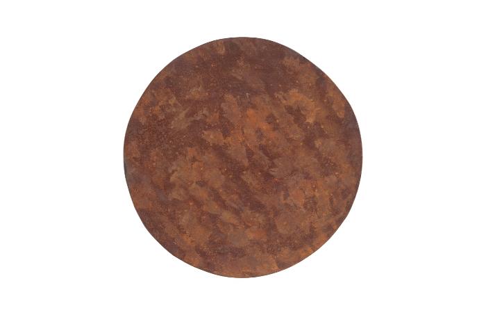 Cast Oil Drum Wall Discs (Set Of 4)