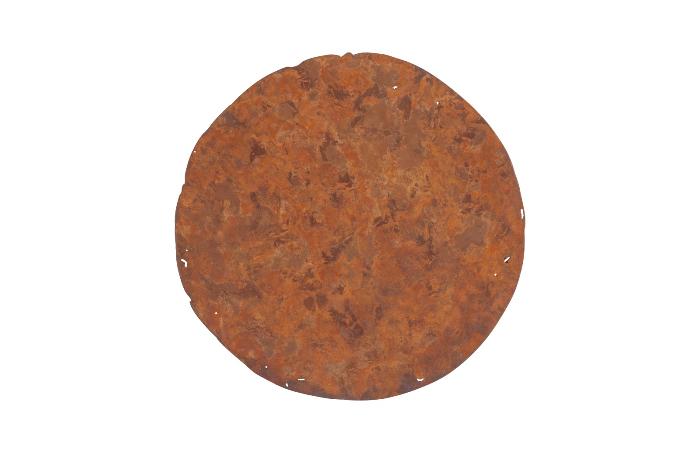 Cast Oil Drum Wall Discs (Set Of 4)