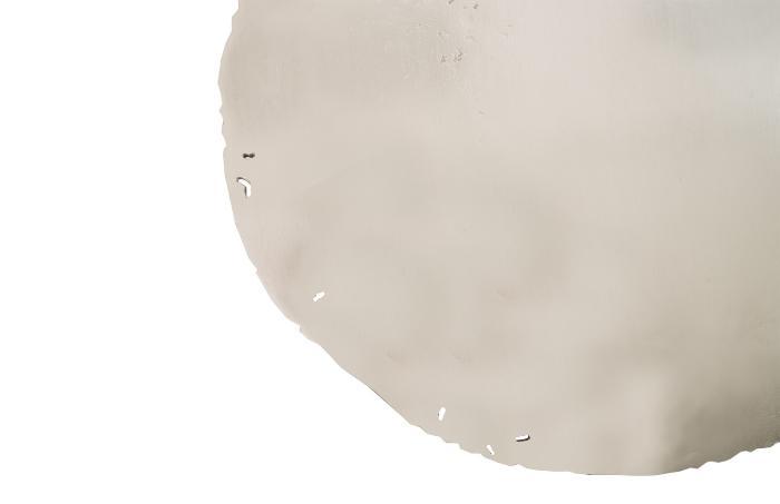 Cast Oil Drum Wall Discs (Set Of 4)