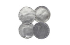Cast Oil Drum Wall Discs (Set Of 4)