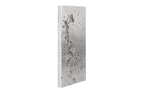 Splotch Dense Silver Wall Art