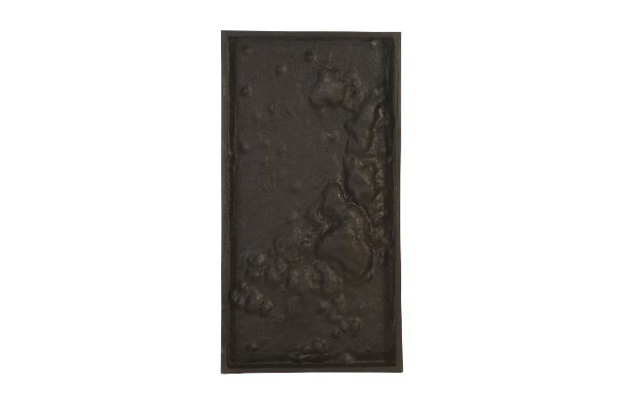Splotch Dense Silver Wall Art