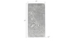 Splotch Dense Silver Wall Art