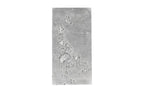Splotch Dense Silver Wall Art