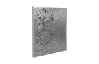 Splotch Dense Silver Wall Art