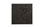 Splotch Dense Silver Wall Art