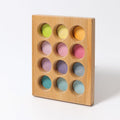 Wooden Pastel Sorting Board